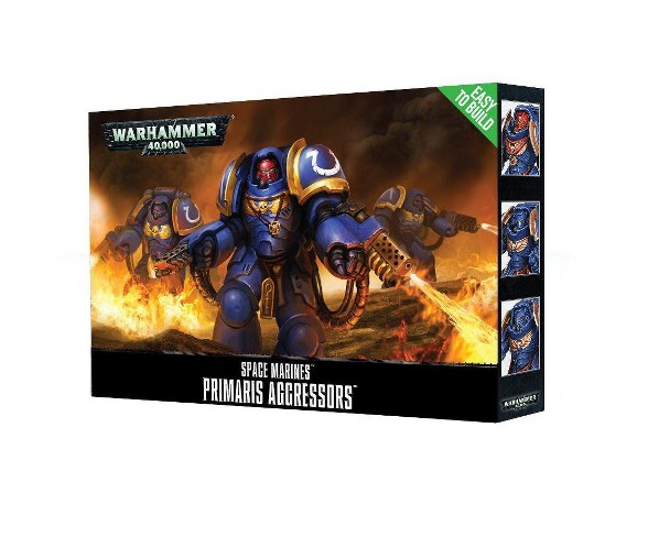 Warhammer Easy to Build - Primaris Aggressors Miniatures Box Set