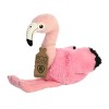 Aurora Medium Flamingo Eco Nation Eco-Friendly Stuffed Animal Pink 10.5" - image 2 of 4