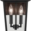 Kichler Lighting Regence 2 - Light Wall Light in  Textured Black - 4 of 4