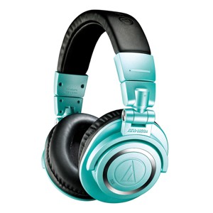 Audio-Technica ATH-M50xBT2 Limited Edition Wireless Over-Ear Headphones (Ice Blue) - 1 of 4
