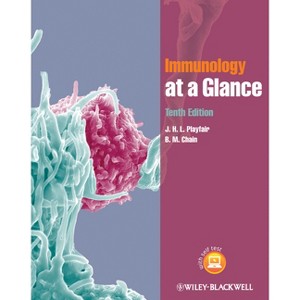 Immunology at a Glance. J.H.L. Playfair, B.M. Chain - (At a Glance) 10th Edition by  J H L Playfair & B M Chain (Paperback) - 1 of 1