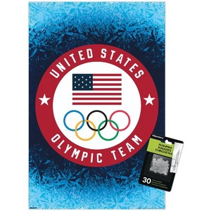 Trends International Team USA: 2026 Winter Olympics (Milan) - Logo Unframed Wall Poster Prints - 1 of 4