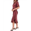 Women's DORIT SILKY SLIP SKIRT - LAmade - 2 of 3