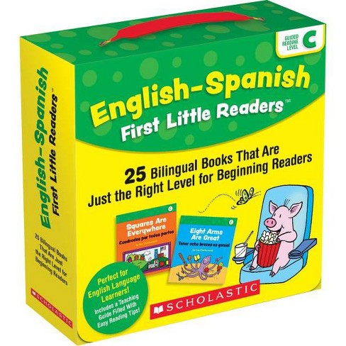 English Spanish First Little Readers Guided Reading Level C Parent Pack By Liza Charlesworth Paperback Target