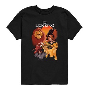 Boys' - Disney - Lion King Poster Short Sleeve Graphic T-Shirt - 1 of 4