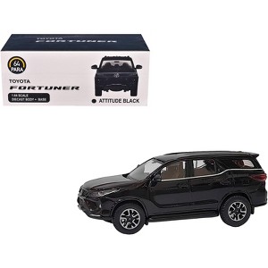 2023 Toyota Fortuner Attitude Black 1/64 Diecast Model Car by Paragon - 1 of 4