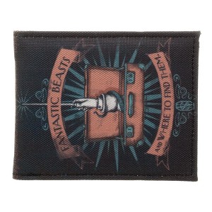 Bioworld Fantastic Beasts Newt Scamander Magizoologist Bi-Fold Wallet - 1 of 2