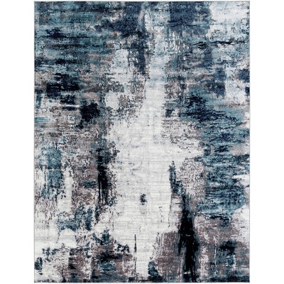 Zion Modern Rugs Black - Artistic Weavers