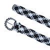 CTM Women's Braided Plaid Wide Belt with Matching Buckle - 2 of 4