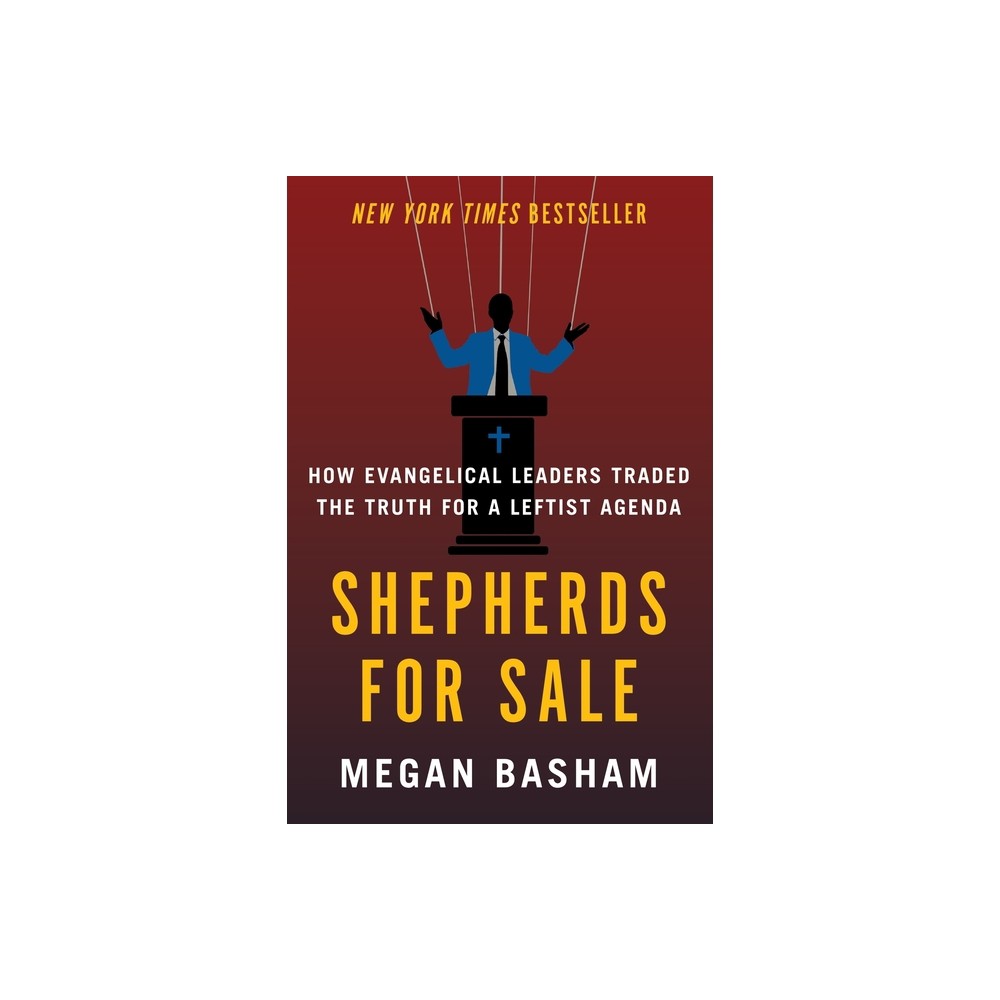 Shepherds for Sale - by Megan Basham (Hardcover)