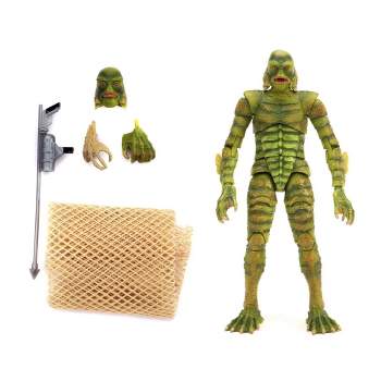 Jada Toys Universal Monsters 6 Inch Deluxe Collector Figure | Creature from Black Lagoon