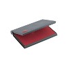 Cosco 2000 Plus Felt Stamp Pads 3-1/4x6-1/4" Red (090411) 652167 - 2 of 2