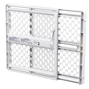 North States 26 in. H X 26-42 in. W Plastic Pet Gate - 1 of 1
