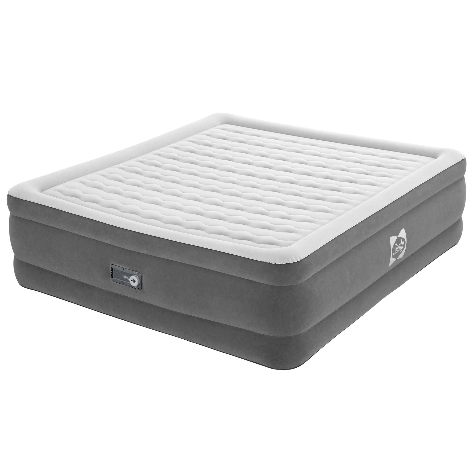 Sealy Tritech King 22" Air Mattress with Built-In AC Pump, Durable Inflatable Bed with Carry Bag