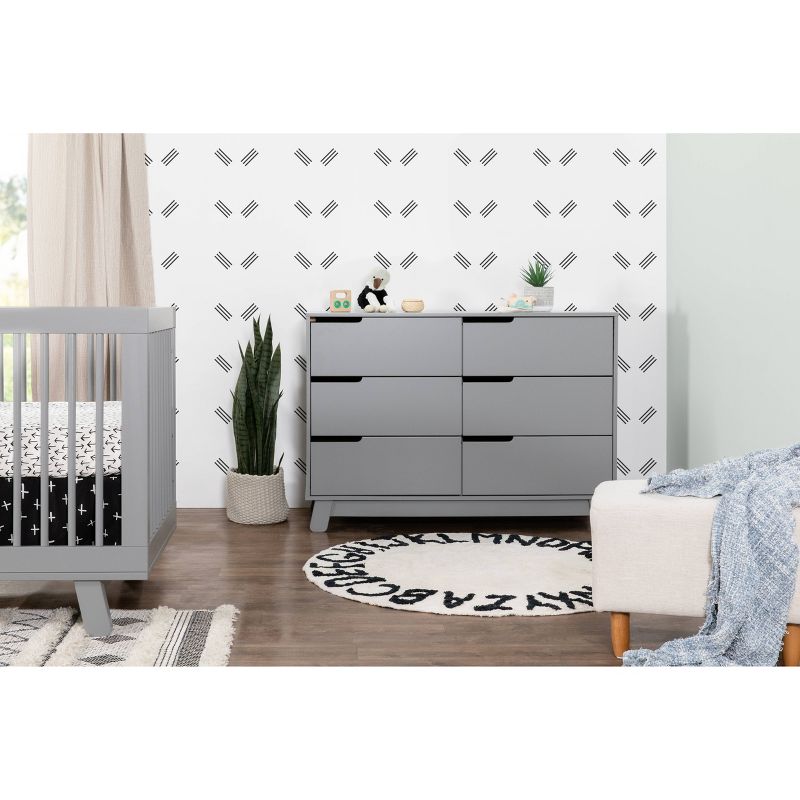 Babyletto Hudson 6-Drawer Assembled Double Dresser, 5 of 8