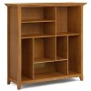 NicBex Bookcases for Living Room Modern 44" H 8 Multi Sized Cube Bookcase Storage Wood Bookshelves with Tapered Legs for Office Home - 2 of 4