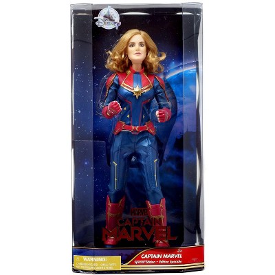 captain marvel disney store doll