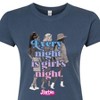 Women's - Barbie - Every Night Is Girls Night Fitted Graphic T-Shirt - 2 of 3