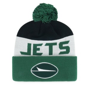 NFL New York Jets Margin Knit Beanie - 1 of 2