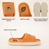 Naruto Ichiraku Ramen Patch Women's Orange Open Toed Slipper - 2 of 4