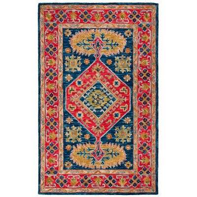 Aspen APN523 Hand Tufted Area Rug  - Safavieh