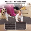 6x23FT Marine Boat Carpet - Waterproof, Non-Slip Outdoor Rug for Deck, Patio, Camping - 4 of 4