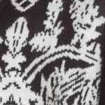 black white damask