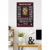 Trends International NFL League - Super Bowl LIX Ticket Collage Framed Wall Poster Prints - 2 of 4