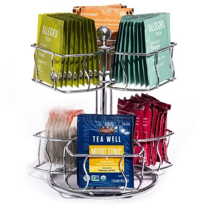 Sorbus Tea Bag Caddy Organizer