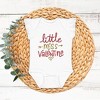 The Juniper Shop Little Miss Valentine Baby Flutter Sleeve Bodysuit - 2 of 3