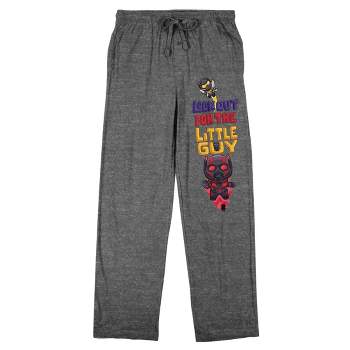 Family Guy Griffin Family Men's Gray Heather Sleep Pajama Pants : Target