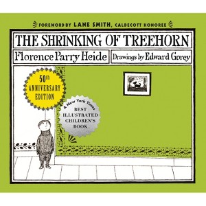 The Shrinking of Treehorn - by  Florence Parry Heide (Paperback) - 1 of 1
