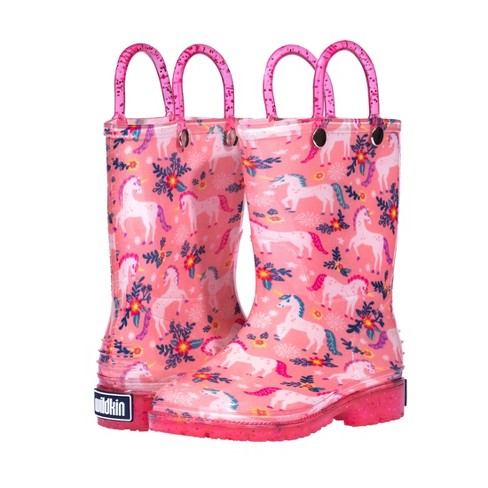 Little girl rain boots cheap target