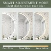 Acekool 32" Round LED Bathroom Mirror - Adjustable Lighting, Touch Control, Waterproof Design - 4 of 4