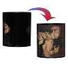 Jujutsu Kaisen Yuji Itadori Anime Manga Heat Reactive Color Changing 16 OZ. Tea Coffee Mug Cup Black - 2 of 4