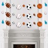 Big Dot of Happiness Go, Fight, Win - Sports - Baby Shower or Birthday Party DIY Decorations - Clothespin Garland Banner - 44 Pieces - 3 of 4
