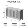 Dovelina 45" Multipurpose Storage Cabinets Freestanding Cabinet, TV Stand with Storage - 4 of 4