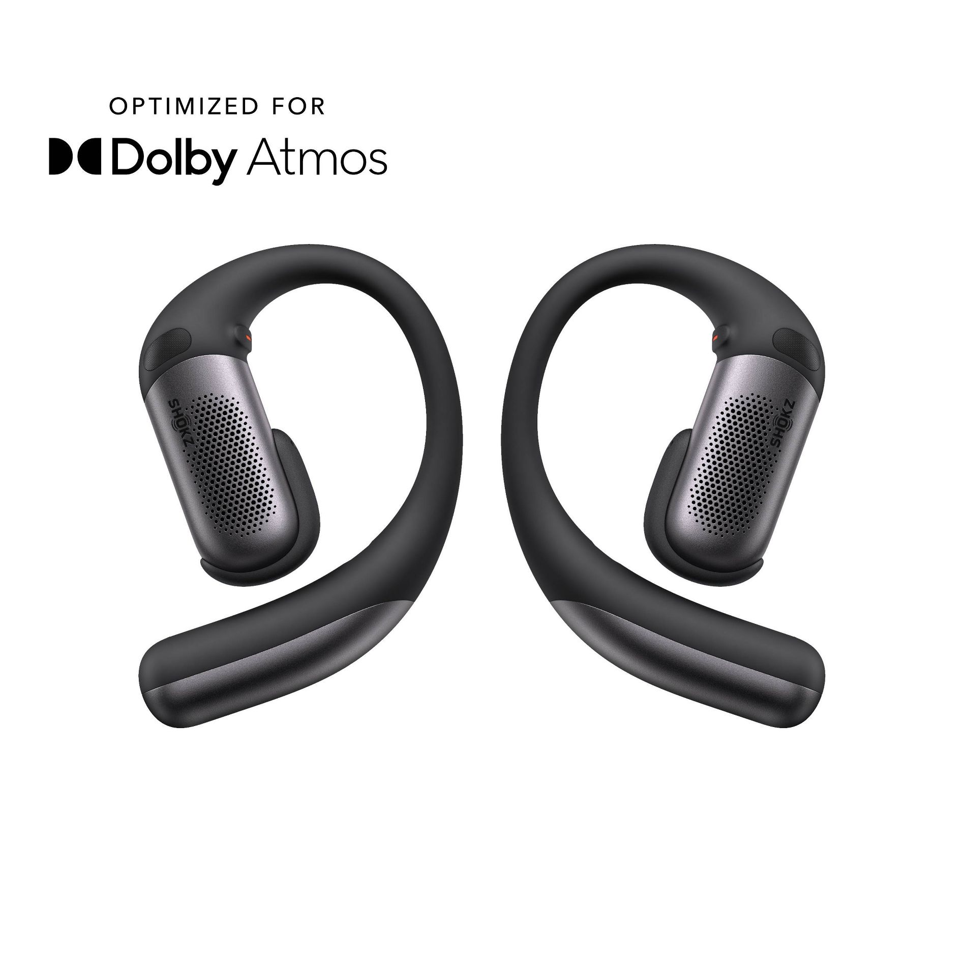 Shokz OpenFit Pro True Wireless Bluetooth Headphone - Black