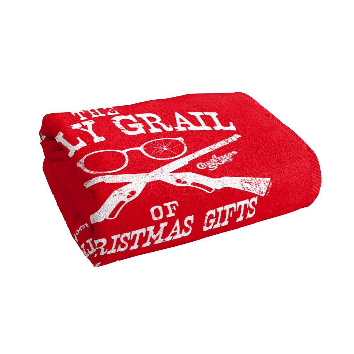 A Christmas Story The Holy Grail 30" x 60" Beach Towel - thumbnail 3
