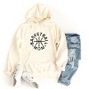Simply Sage Market Women's Graphic Hoodie Basketball Mom Distressed - 3 of 4