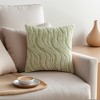 REGALWOVEN Geometric Decorative Farmhouse Throw Pillow Covers Soft Plush Cushion for Sofa Living Room Office 2 Pcs - 2 of 4