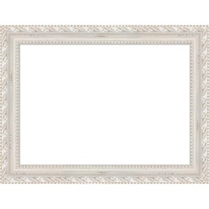 Amanti Art Opera Off White Framed Dry Erase Magnetic Board - 1 of 4