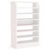 Lirago White Particle Board 8-Tier Shoe Rack 25.6x11.8x47.2 Inch Compact Storage Cabinet - 3 of 4