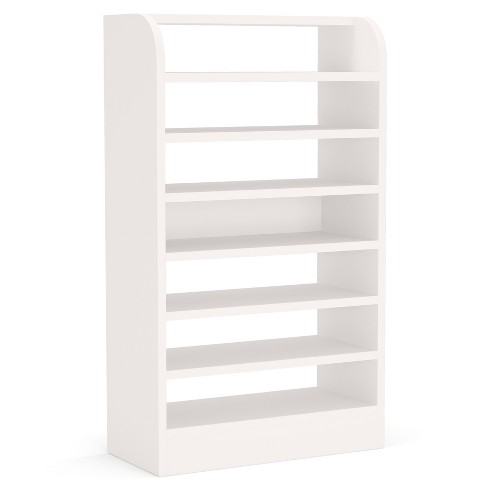 Vasagle Shoe Storage Cabinet 10 Tier Shoe Rack Organizer White : Target