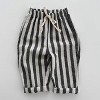 MyKids-USA Summer Hot Selling Baby Breathable Thin Striped Loose Comfortable Pants - 2 of 4