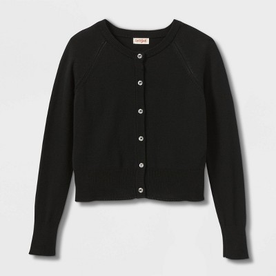 Black sweater hotsell with buttons