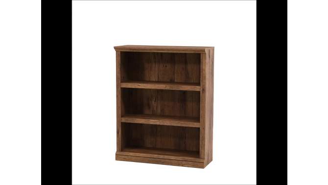3 Shelf Bookcase - Sauder, 2 of 10, play video