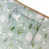 Wrapables Large & Small Foldable Nylon Reusable Shopping Bags (Set of 2), Egg Hunt - 4 of 4