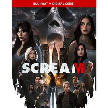SCREAM 6-Movie Collection 6 Discs DVD Box Set Sealed Free Shipping