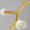 ET2 Lighting Blossom 5 - Light Pendant in  Natural Aged Brass - 2 of 2